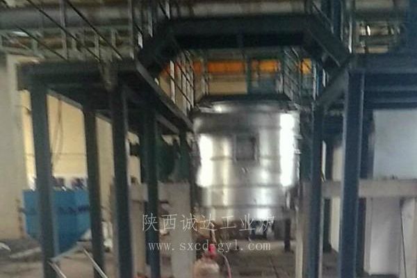 徐州500KG直流爐現(xiàn)場安裝