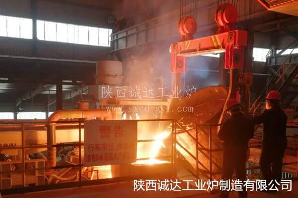 濰坊特鋼4000KVA熱熔渣現(xiàn)場(chǎng)運(yùn)行情況