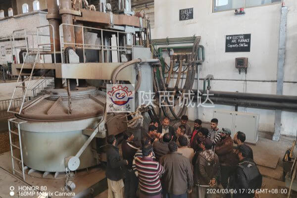 ?中巴技術(shù)交融，共鑄輝煌——陜西誠達(dá)工業(yè)爐制造有限公司5噸電弧爐成功投產(chǎn)巴基斯坦