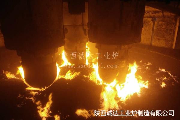 熱烈慶祝甘肅錦世化工有限公司9000kVA特種精煉爐點火成功！