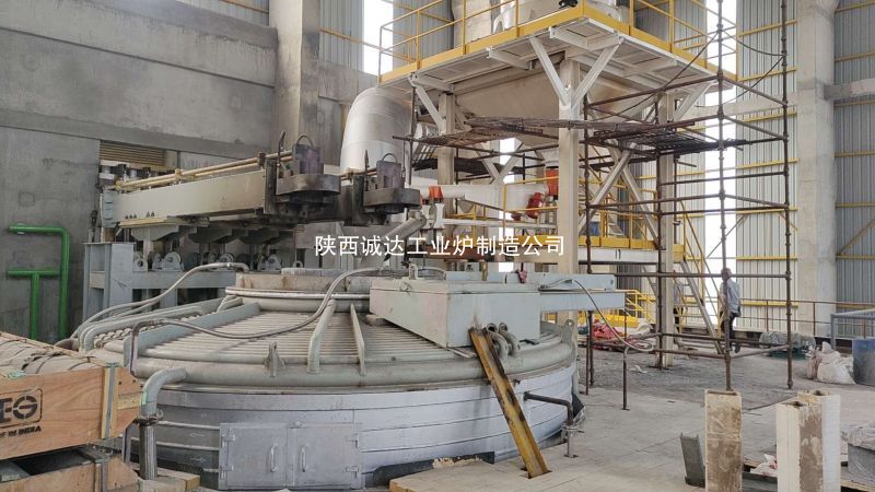 項(xiàng)目落地印度：礦渣棉保溫爐安裝調(diào)試進(jìn)入倒計(jì)時(shí)