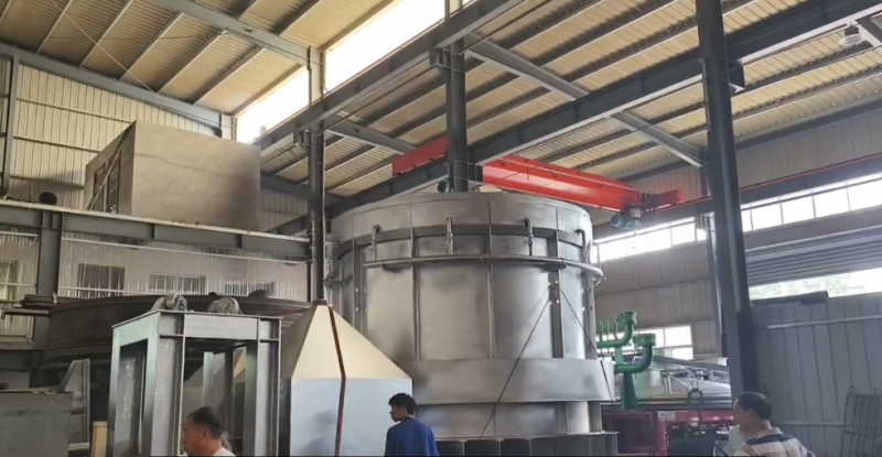 建材龍頭攜手技術(shù)先鋒！陜西誠達工業(yè)爐制造有限公司直流電弧爐設(shè)備發(fā)往北京金隅 樹立固廢利用新典范