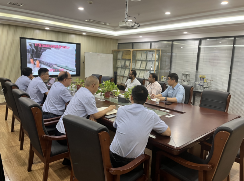 中印冶金技術(shù)深度碰撞！微碳鉻鐵項(xiàng)目交流開啟合作新篇