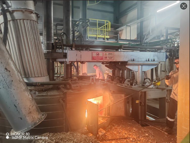 土耳其硼鐵電爐