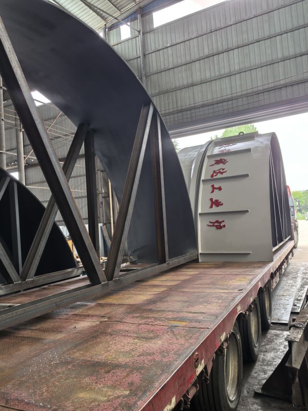 助力江蘇環(huán)保產(chǎn)業(yè)，陜西誠達(dá)工業(yè)爐制造有限公司飛灰制巖棉電爐設(shè)備發(fā)貨