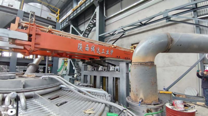 匠心筑造終落地 蓄勢(shì)待發(fā)啟新程 —— 我司遼寧阜新礦棉爐圓滿完成安裝調(diào)試 開(kāi)爐進(jìn)入倒計(jì)時(shí)