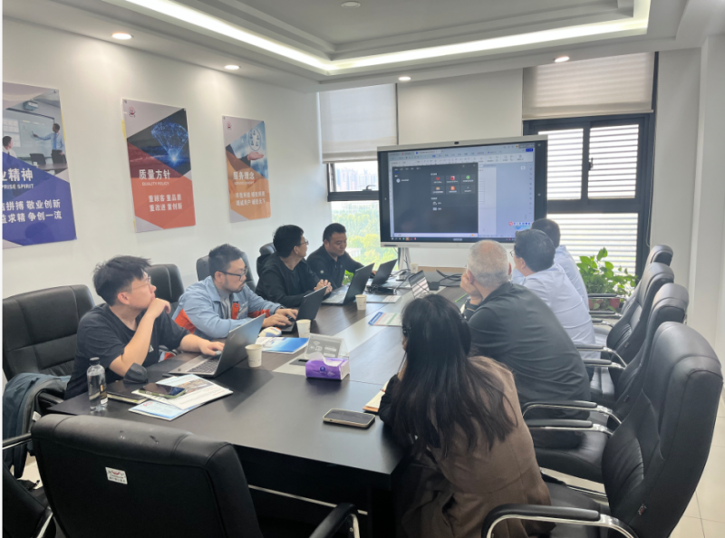 恩菲設(shè)計(jì)院蒞臨我公司交流硅冶煉設(shè)備技術(shù)，共話行業(yè)創(chuàng)新發(fā)展路徑