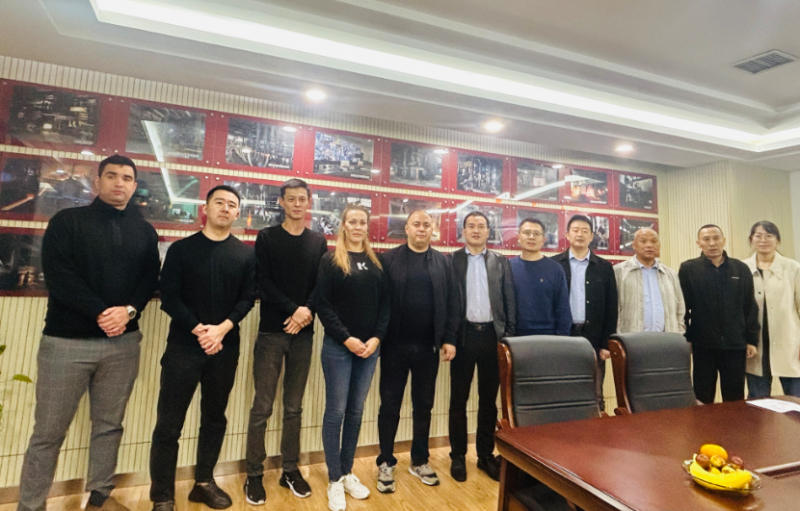 深化國際合作，共探技術(shù)未來 —— 烏茲別克斯坦客戶蒞臨我司考察交流