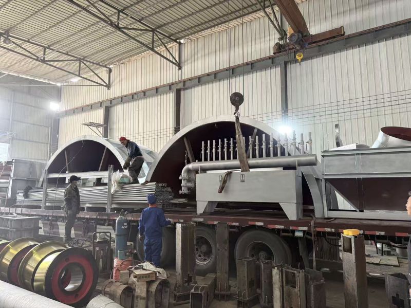 趕進(jìn)度、保交付！奎屯電爐設(shè)備項(xiàng)目發(fā)貨工作有序開展