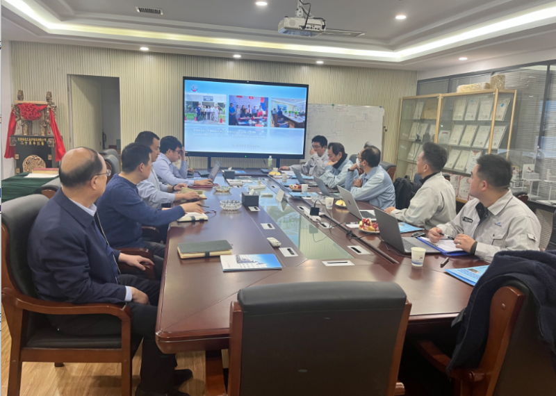 日本客戶到訪我公司開(kāi)展電弧爐項(xiàng)目交流并參觀工廠? —— 共探電弧爐技術(shù)創(chuàng)新路徑，開(kāi)啟國(guó)際合作新契機(jī)