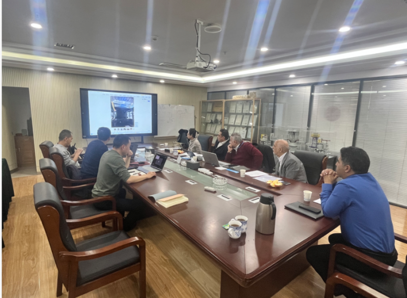 深化技術(shù)合作，共促行業(yè)發(fā)展 —— 伊朗客戶到訪我司開展 LF 爐/ VOD 爐技術(shù)交流