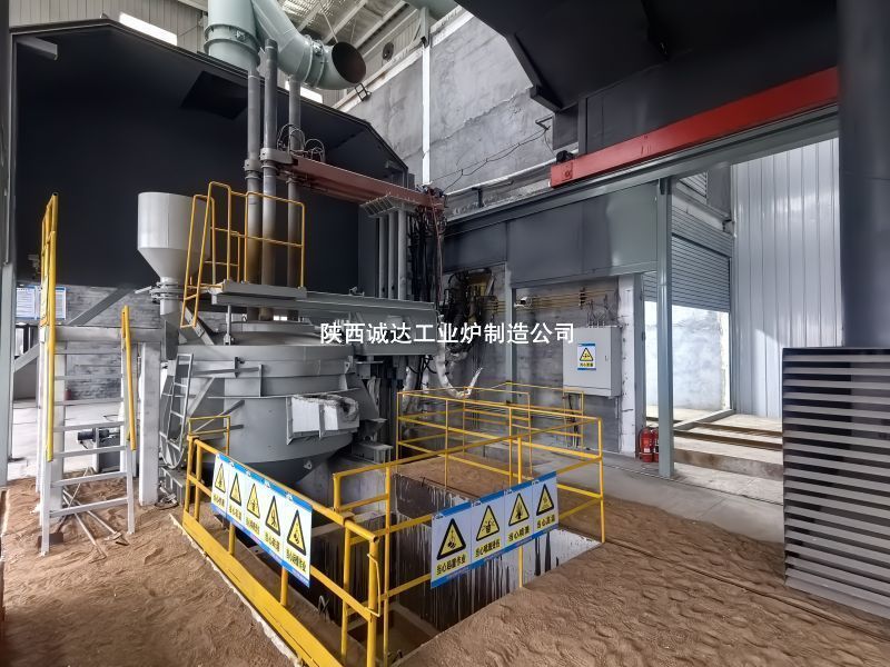 誠達工業(yè)爐電弧爐，硬核高溫性能解鎖冶金熔煉新高度！