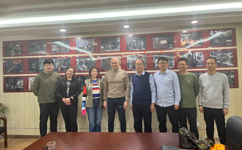 技術(shù)對(duì)接促合作 攜手共贏拓新局——俄羅斯客戶與我司開展直流爐專項(xiàng)技術(shù)交流