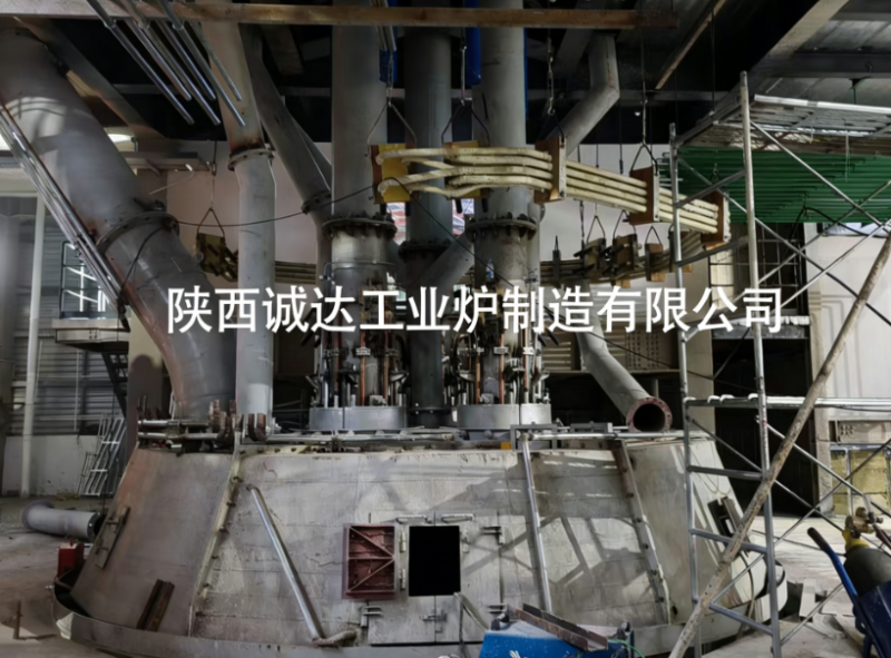 穩(wěn)步推進｜陜西誠達 — 中偉集團礦熱爐項目順利進入調試進階期