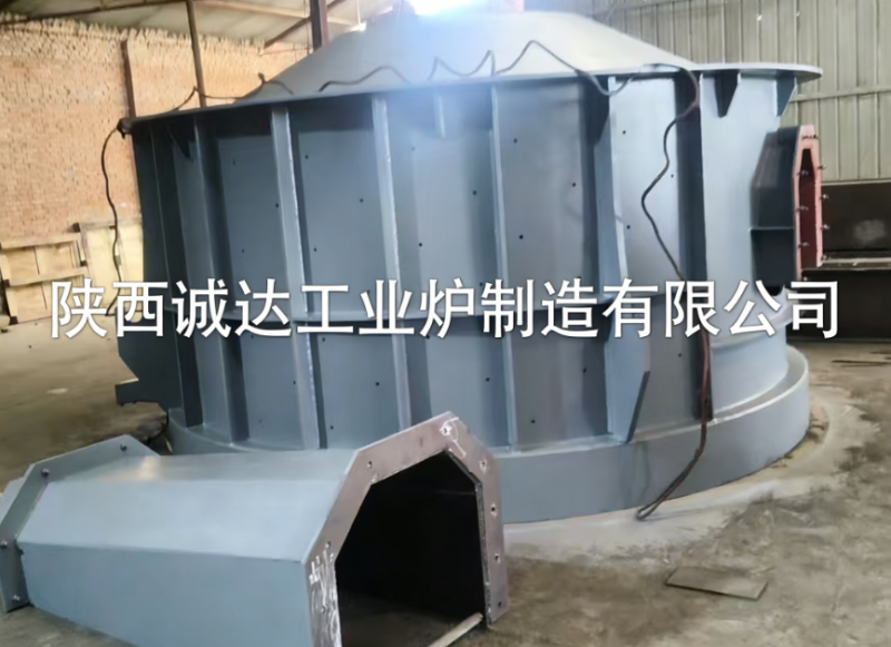 拓市海外 穩(wěn)步推進 | 誠達工業(yè)爐為烏茲別克斯坦定制電弧爐有序生產(chǎn)