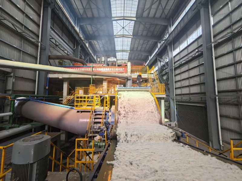 遼寧熱熔渣調(diào)質(zhì)爐投產(chǎn)