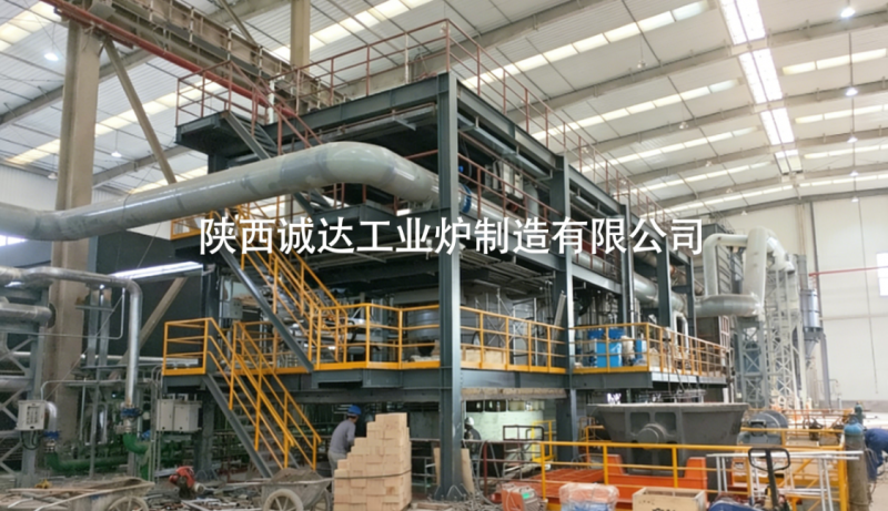 精準定制，高效落地——陜西誠達助力重慶大朗熱熔渣調質爐進入調試關鍵期