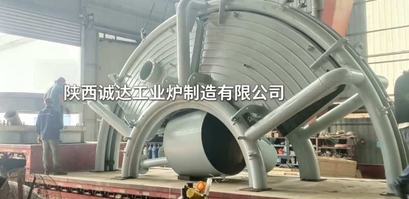 攜手行業(yè)標(biāo)桿！我公司為重慶大朗量身打造的熱熔渣調(diào)質(zhì)爐發(fā)貨進(jìn)行時(shí)